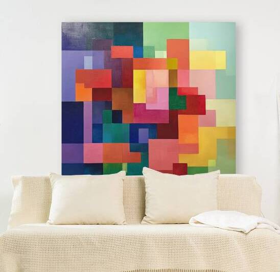Chromatic Tessellation J9P4ZH 50 by Abstract Rebellion
