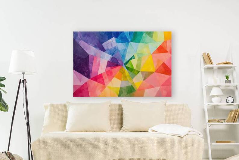 Chromatic Tessellation H9P4N2 60 by Abstract Rebellion
