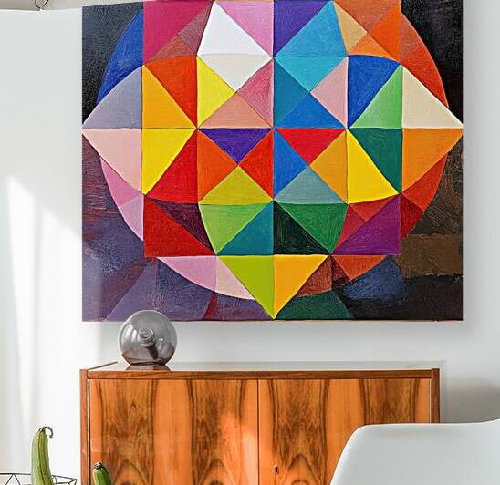 Chromatic Tessellation K92D3Z 48 by Abstract Rebellion