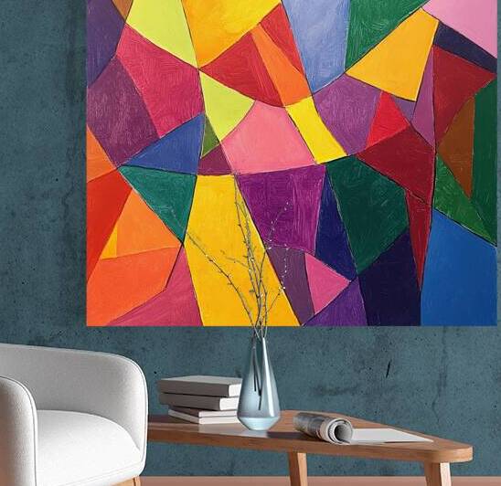 Chromatic Tessellation K9J3N2 59 by Abstract Rebellion