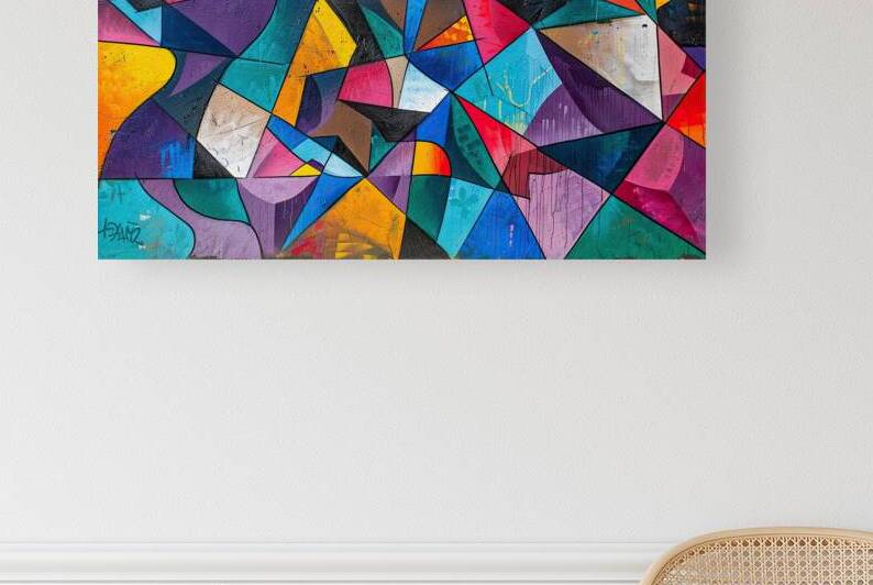 Chromatic Tessellation J92HNP 60 by Abstract Rebellion