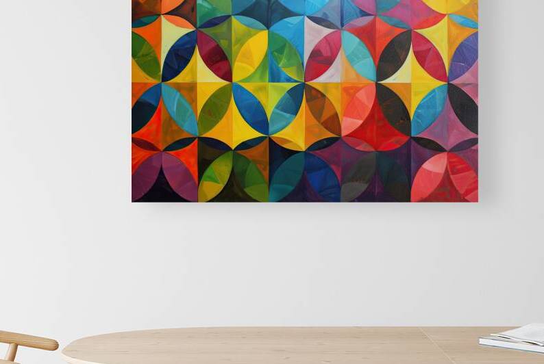 Chromatic Tessellation Y59H2N 55 by Abstract Rebellion