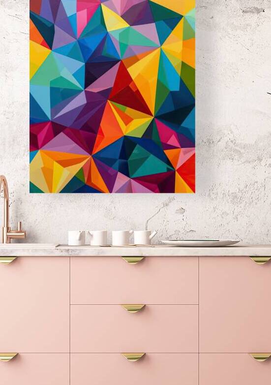 Chromatic Tessellation Z92HNP 57 by Abstract Rebellion