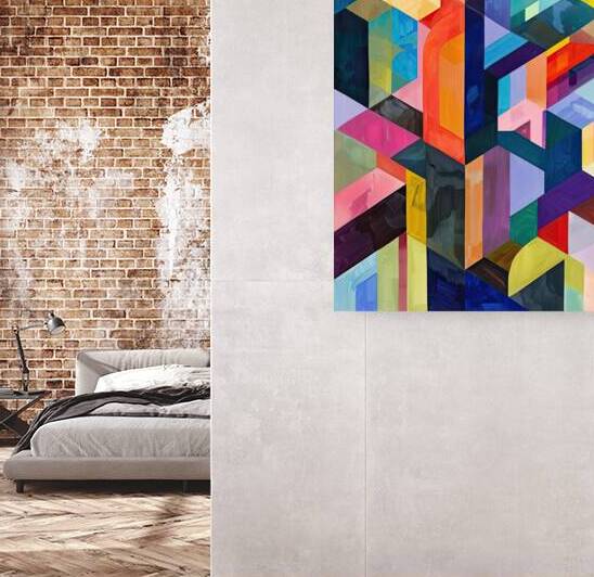 Chromatic Tessellation Z92HNP 60 by Abstract Rebellion