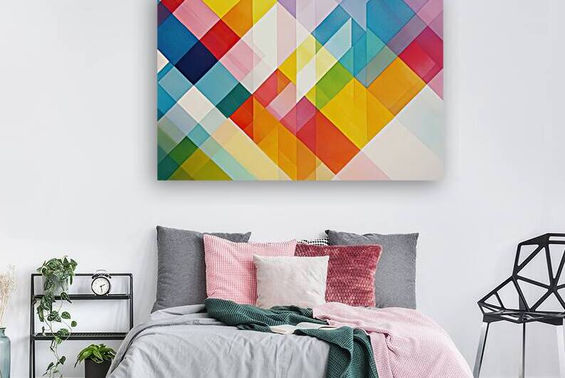 Chromatic Tesserae 429HPJ 53 by Abstract Rebellion