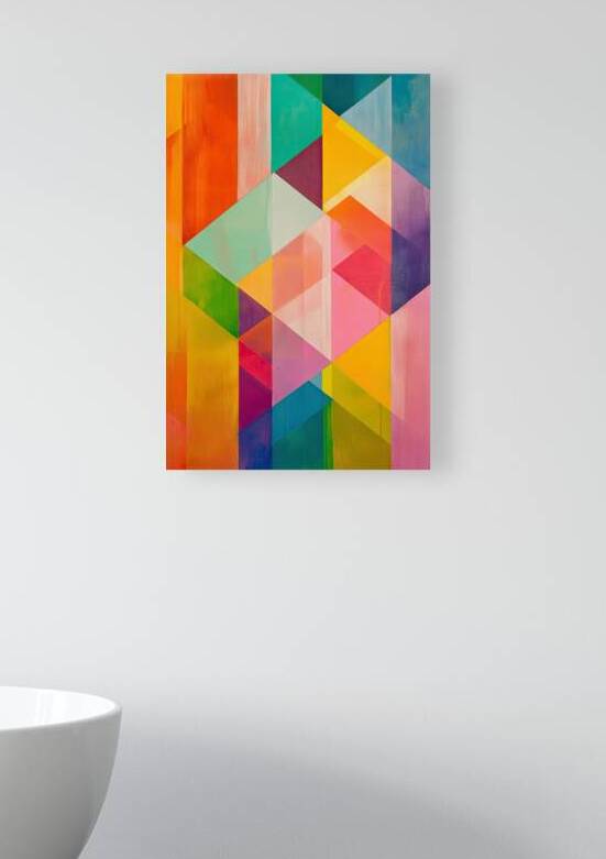 Chromatic Tesserae 4293HP 60 by Abstract Rebellion