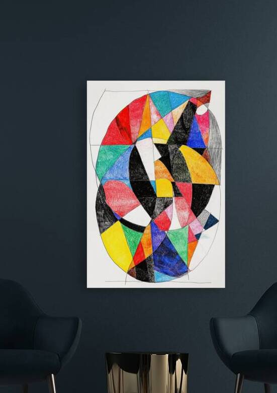 Chromatic Tessellation Y59Z8H 51 by Abstract Rebellion