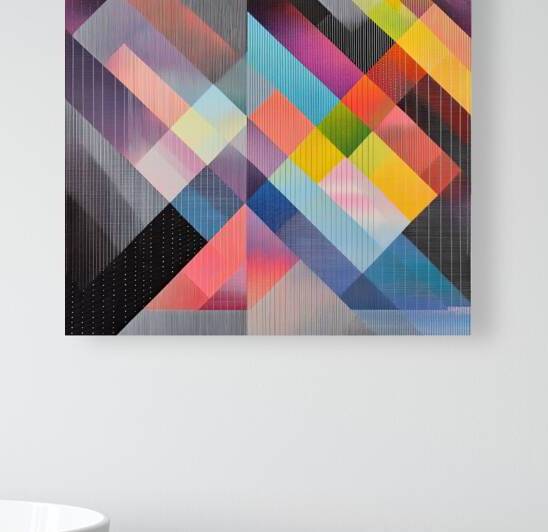 Chromatic Tesserae 4893Z 62 by Abstract Rebellion