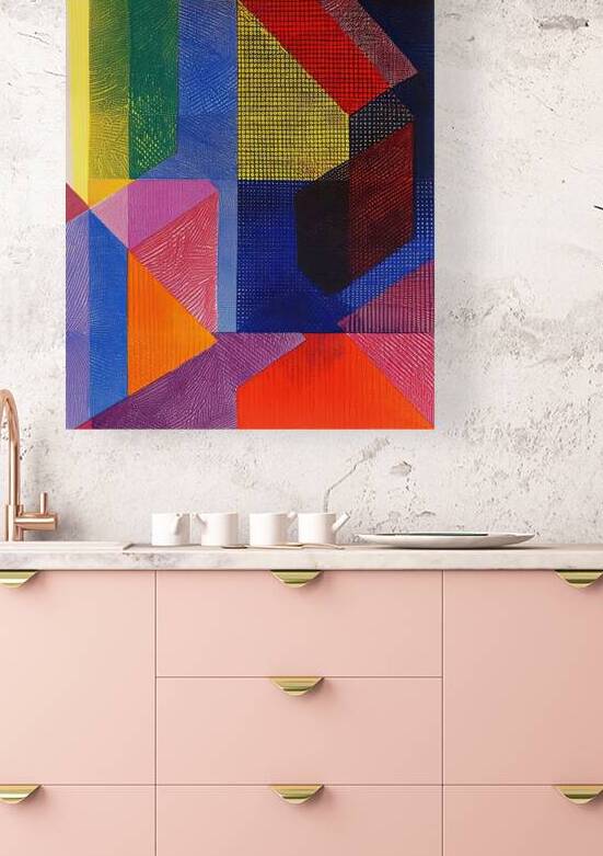 Chromatic Tesserae 4J9N2Z 57 by Abstract Rebellion