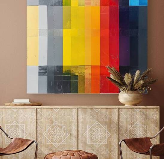 Chromatic Tesserae 4J9N2Z 52 by Abstract Rebellion
