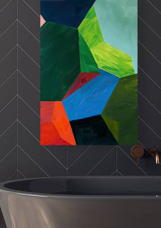 Chromatic Tesserae 48H9P2 60 by Abstract Rebellion
