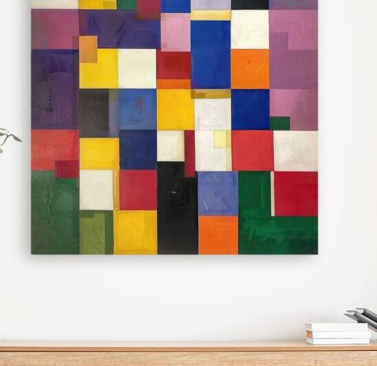 Chromatic Tesserae 42HK9Z 50 by Abstract Rebellion
