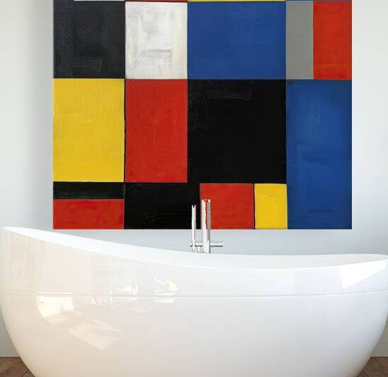 Chromatic Tesserae 48H9N2 50 by Abstract Rebellion