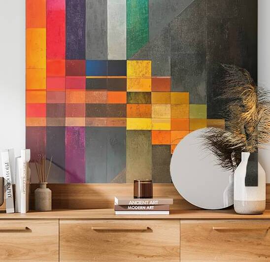 Chromatic Tesserae Ascent 5H2N9Z 55 by Abstract Rebellion