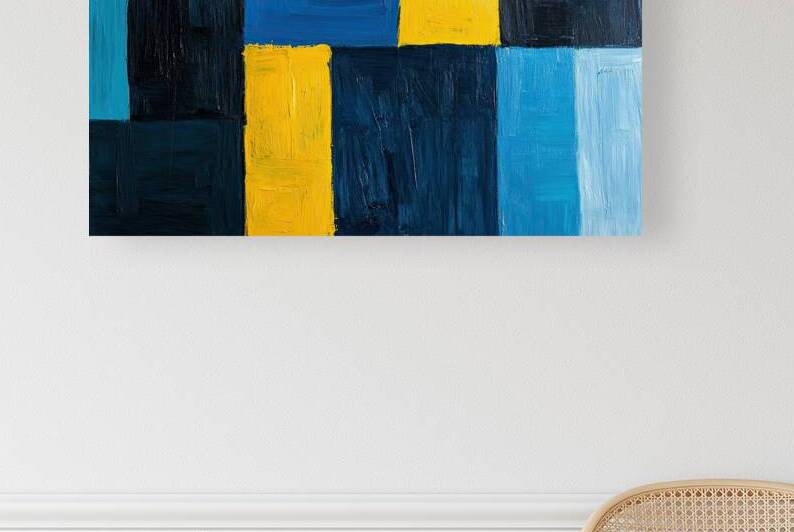Chromatic Tesserae H92N3B 60 by Abstract Rebellion