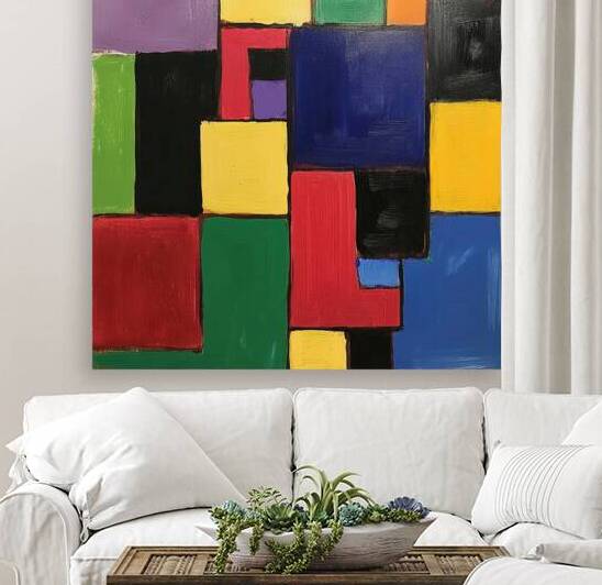 Chromatic Tesserae H9P2N5 48 by Abstract Rebellion