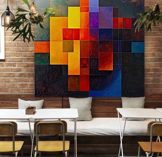 Chromatic Tesserae H92N3Z 57 by Abstract Rebellion