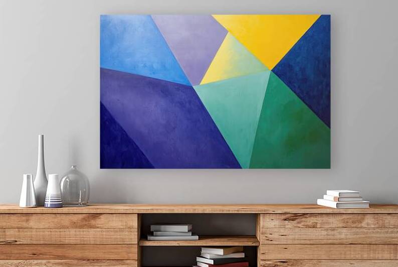 Chromatic Tesserae H9P4N2 45 by Abstract Rebellion