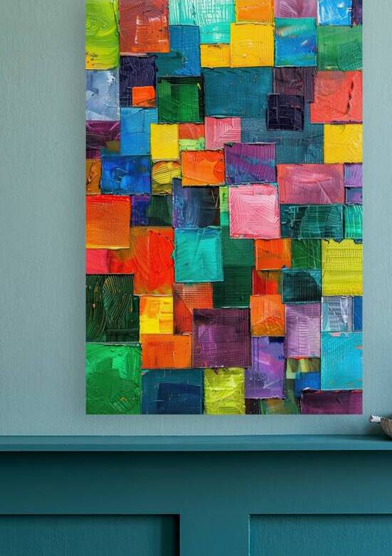 Chromatic Tesserae H9P4N2 50 by Abstract Rebellion