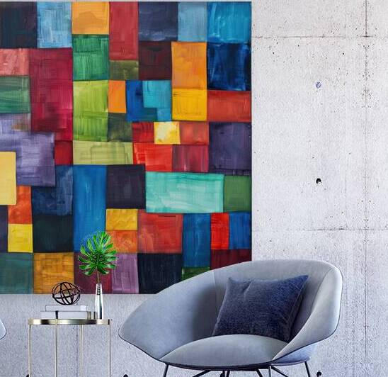 Chromatic Tesserae H9P4N2 48 by Abstract Rebellion