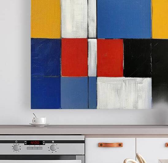 Chromatic Tesserae K82D3N 47 by Abstract Rebellion