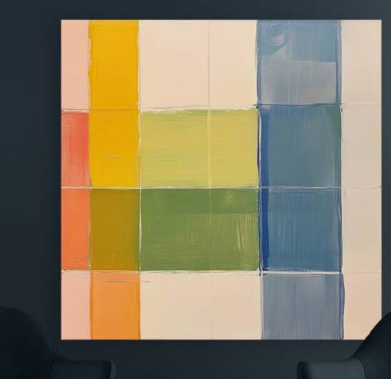 Chromatic Tesserae H9P4N2 56 by Abstract Rebellion