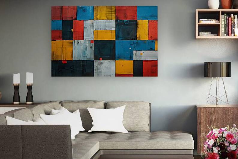Chromatic Tesserae H9P4N2 60 by Abstract Rebellion