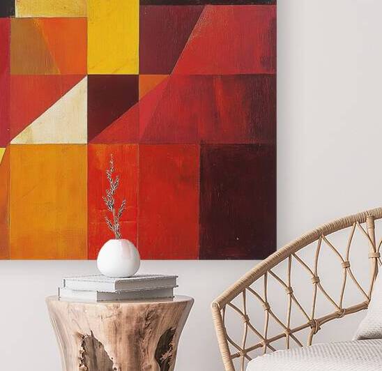 Chromatic Tesserae K82D3N 48 by Abstract Rebellion