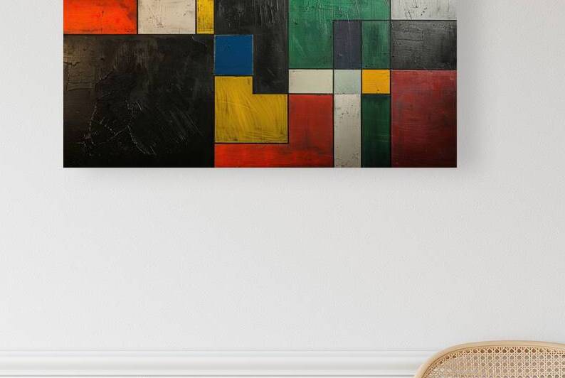 Chromatic Tesserae K82H9N 51 by Abstract Rebellion