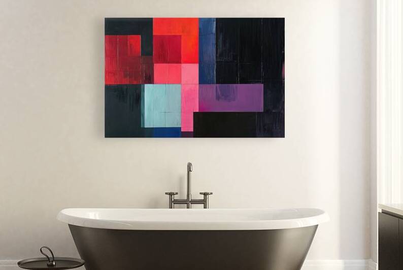 Chromatic Tesserae N59H2Z 50 by Abstract Rebellion