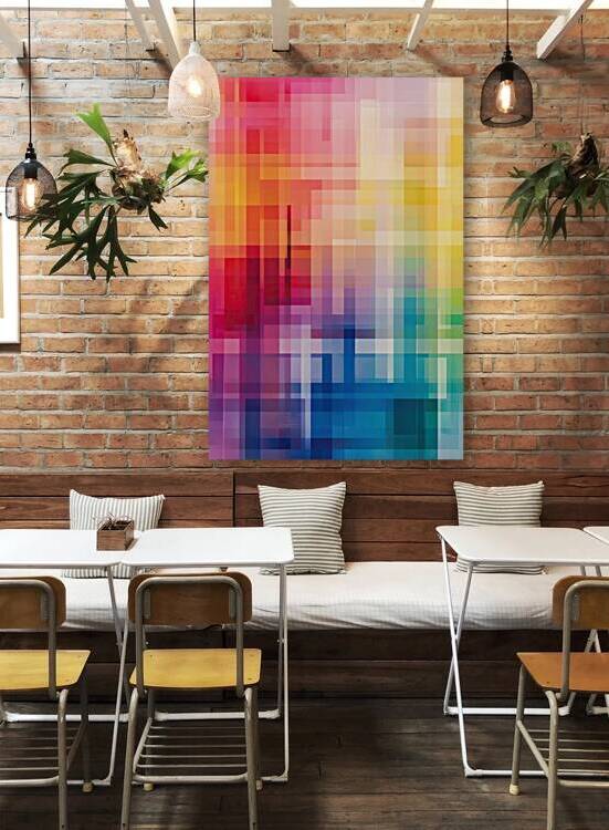 Chromatic Tesserae Y5H9N2 58 by Abstract Rebellion