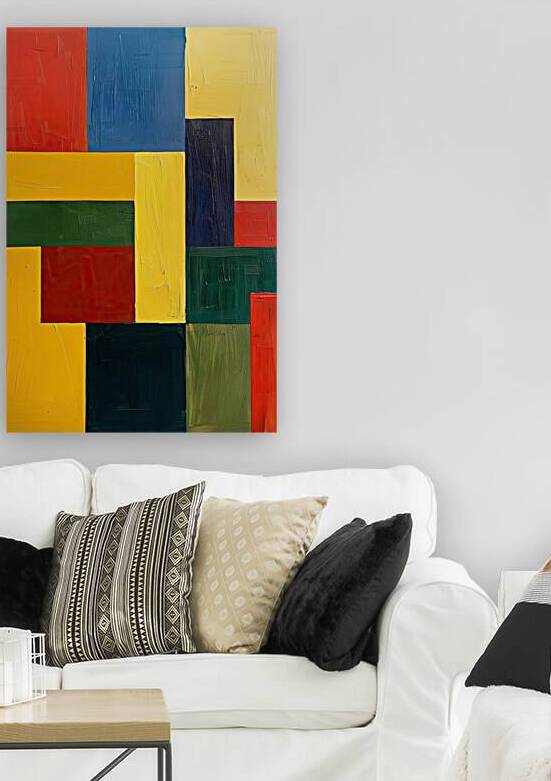 Chromatic Tetris H9P4N2 52 by Abstract Rebellion