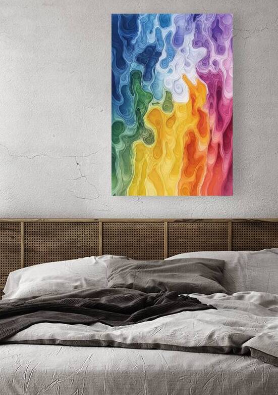 Chromatic Topography H3N9P2 53 by Abstract Rebellion