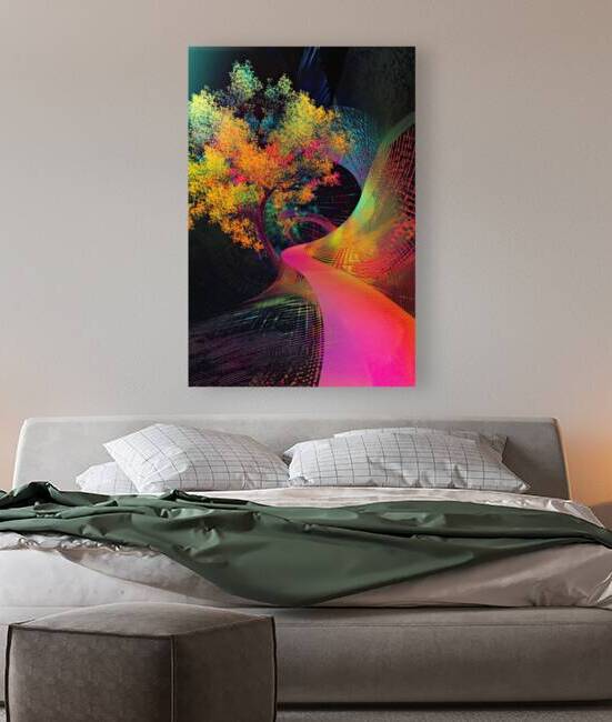 Chromatic Tree Path 9H3N2Z 60 by Abstract Rebellion