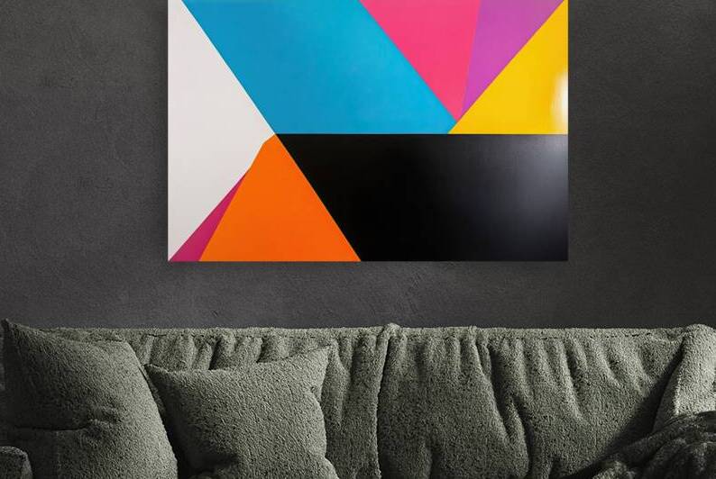 Chromatic Triangulation 2P3H9N 63 by Abstract Rebellion