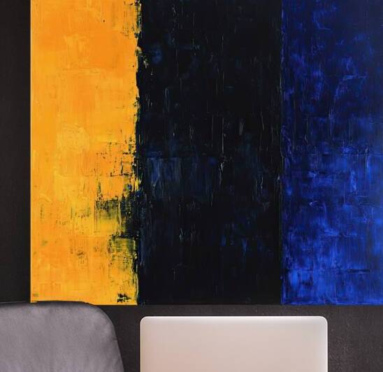 Chromatic Triad NZ92HJ 53 by Abstract Rebellion