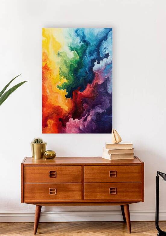 Chromatic Turbulence 792HNJ 63 by Abstract Rebellion