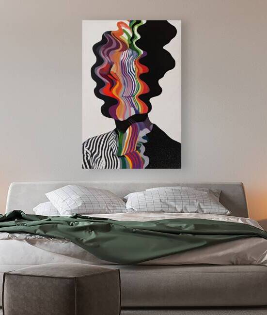 Chromatic Undulations P237HJ 60 by Abstract Rebellion
