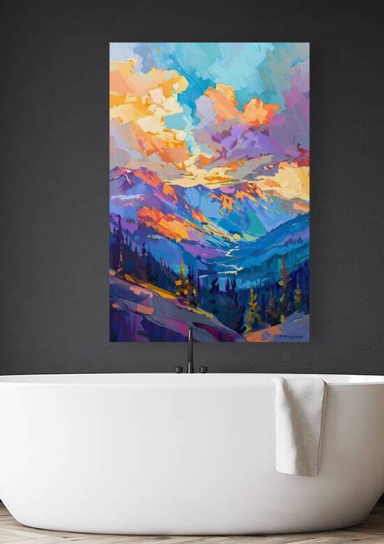 Chromatic Valley Glow H92N5Z 60 by Abstract Rebellion