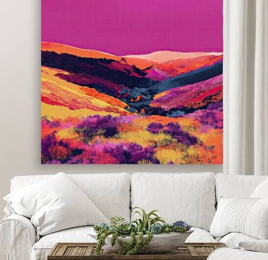 Chromatic Valley H92P3Z 57 by Abstract Rebellion