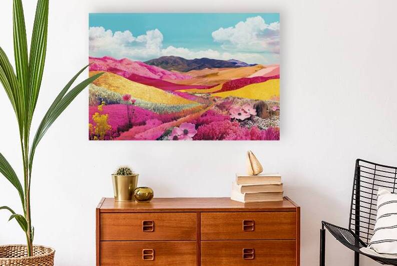 Chromatic Valley Bloom 5H2N9Z 60 by Abstract Rebellion