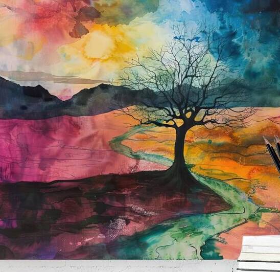Chromatic Valley Flow 5H2N9Z 55 by Abstract Rebellion