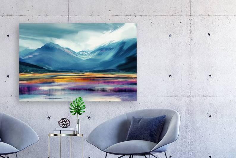 Chromatic Valley Echoes H2N9P2 55 by Abstract Rebellion