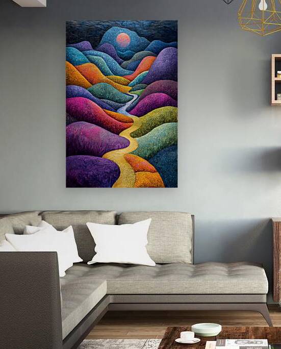 Chromatic Valley Passage H92N5B 60 by Abstract Rebellion