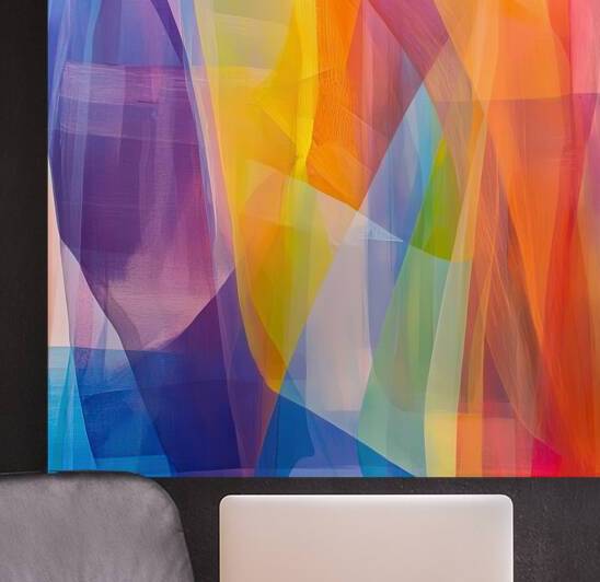 Chromatic Veils 48H9N2 60 by Abstract Rebellion