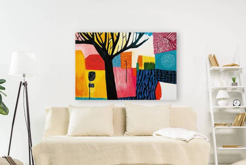 Chromatic Village H92P3Z 55 by Abstract Rebellion