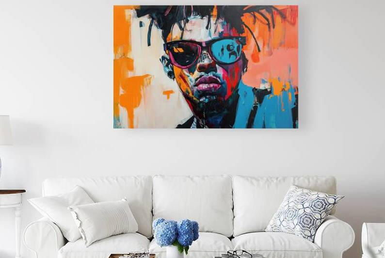 Chromatic Vibrance 28H9N5 55 by Abstract Rebellion