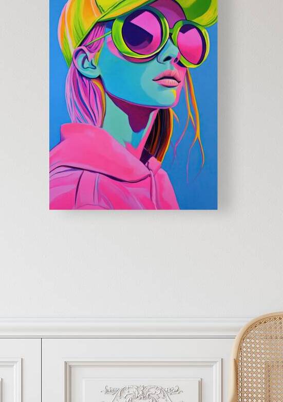Chromatic Vibrance N92H7P 48 by Abstract Rebellion