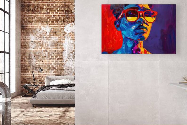 Chromatic Vibrance N92H8P 57 by Abstract Rebellion