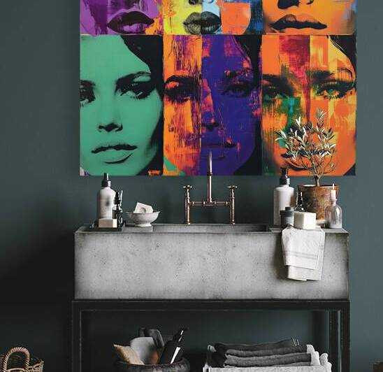 Chromatic Visages 238HNC 55 by Abstract Rebellion